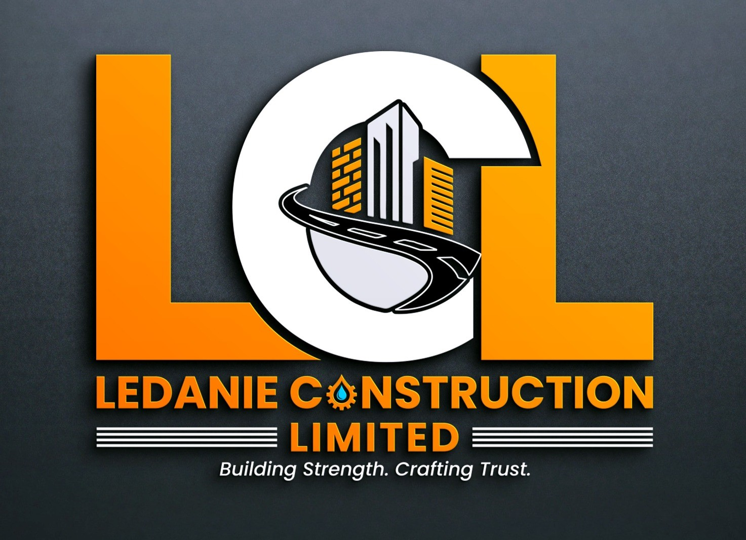 Ledanie logo