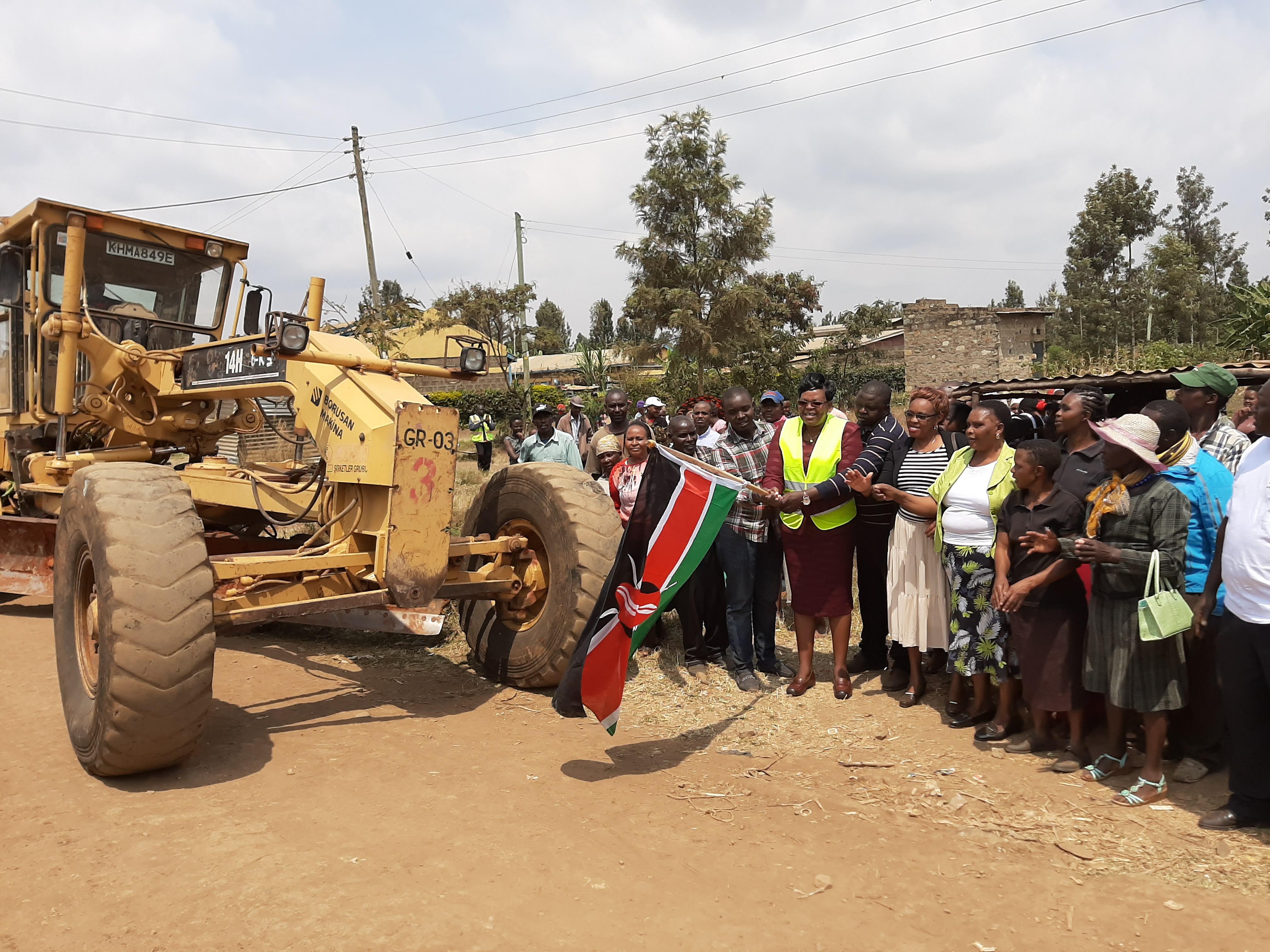 Road construction